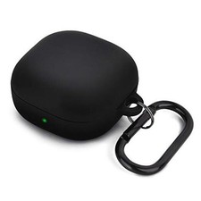 Silicone Case Compatible for Samsung Galaxy Buds 2 Pro/Galaxy Buds2/ Black