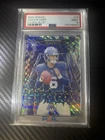 Jaxson Dart 2025 Mosaic Storm Blue /99 PSA 9