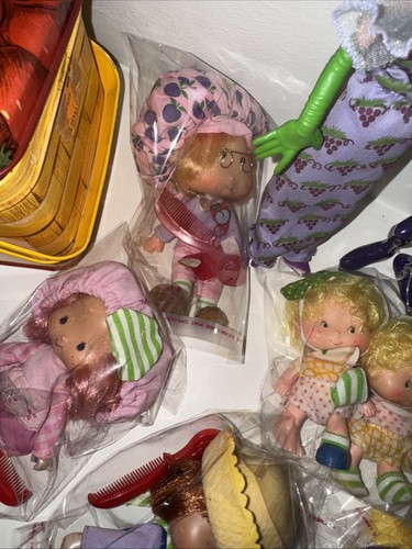 Gazebo vintage anni '80 Kenner Strawberry Shortcake Dolls, pasticceria, trolley e altro - Foto 17 di 24