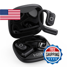 Ear Buds Open Ear Headphones Wireless Earbuds 80Hrs Playtime Bluetooth Ear Buds