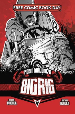 Post Malones Big Rig #1 (Mature) FCBD 2025 - Unstamped