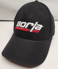 Borla Exhaust Systems Hat Black StrapBack Adjustable Baseball Cap Embroidered