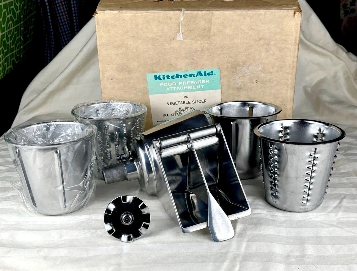【最終値下げ】 キッチンエイド ロータースライサー/シュレッダー 25+ Kitchenaid Slicer Shredder for sale | Updated Oct 2026