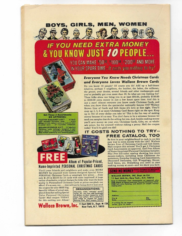 Tales Of Suspense 94 1967 Marvel Comics VG/F 5.0 1st App Modok Captain America - Image 2 of 2