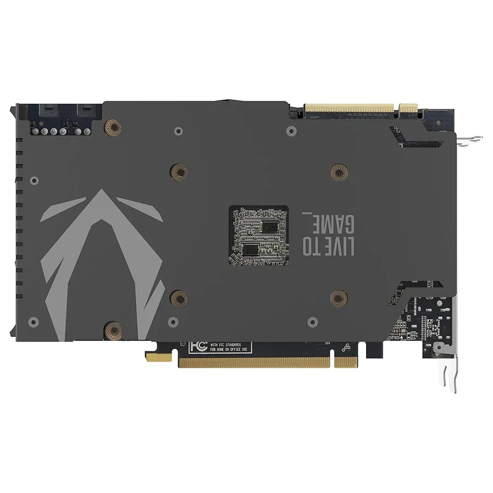 ZOTAC Gaming GeForce RTX 2070 Super Mini 8GB GDDR6 256-Bit  Gaming Graphics Card - Image 3 of 4