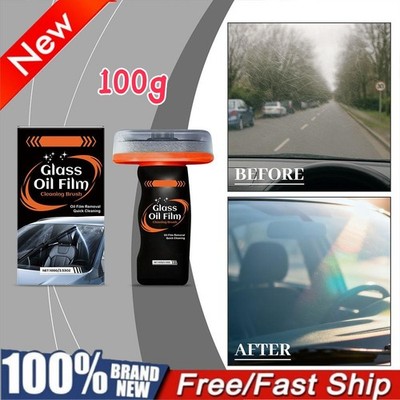Automotive Oil  Film Cleaning  Brush Glass Board Car.Windshield Cleaning Brush