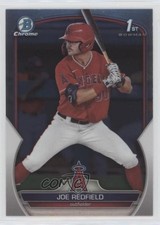 2023 Bowman Draft Chrome Joe Redfield #BDC-122 18vd