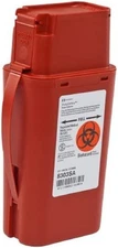 Kendall Sharp Safety Transportable Containers 1 Count (Pack of 1), red 