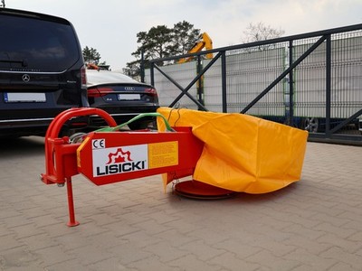 Kreiselmähwerk für Mini Schlepper KAT. 1 Kubota / Iseki 1m 100 cm Trommelmähwerk