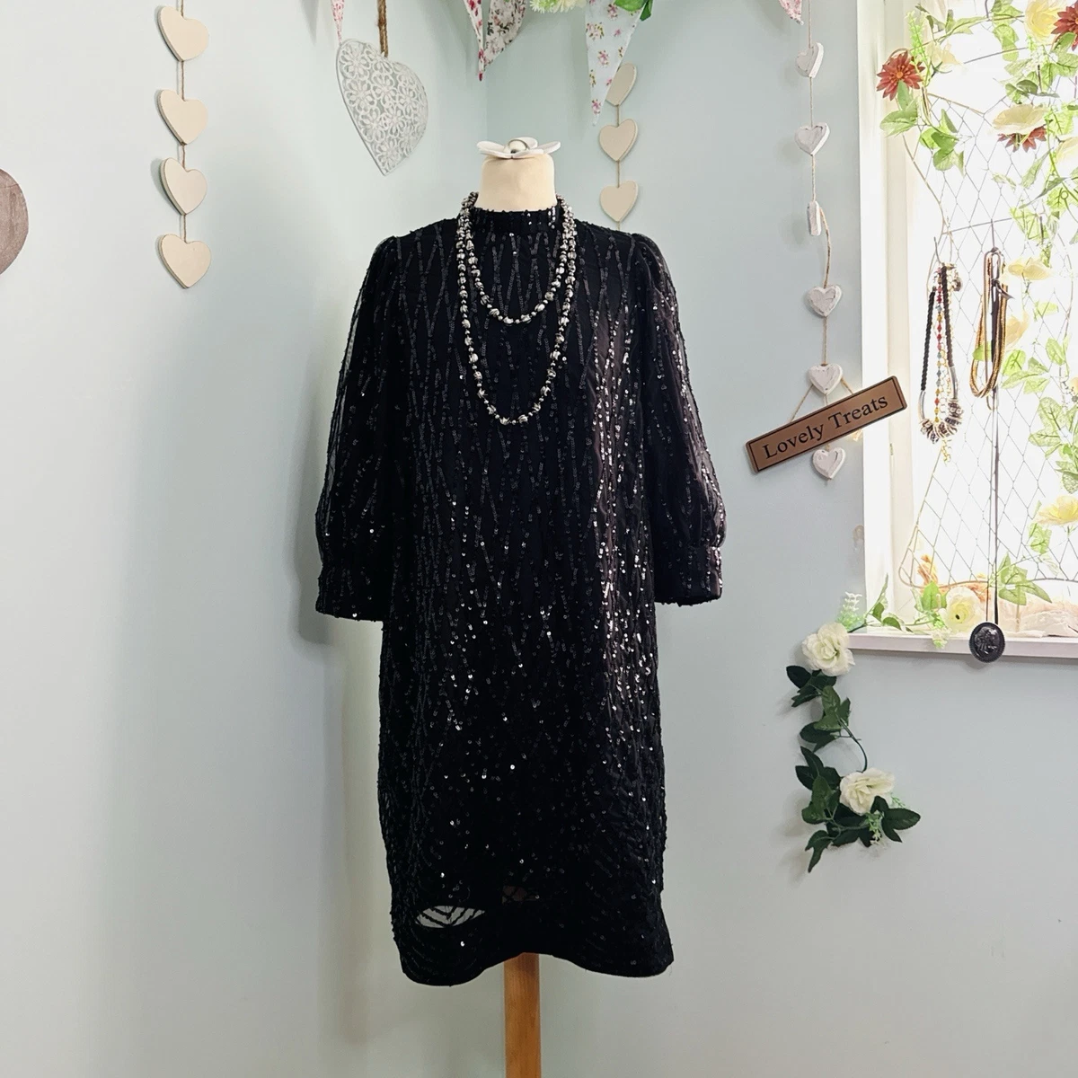 VERO MODA Sequin Party/Cocktail Dresses for Women for sale | eBay UK
