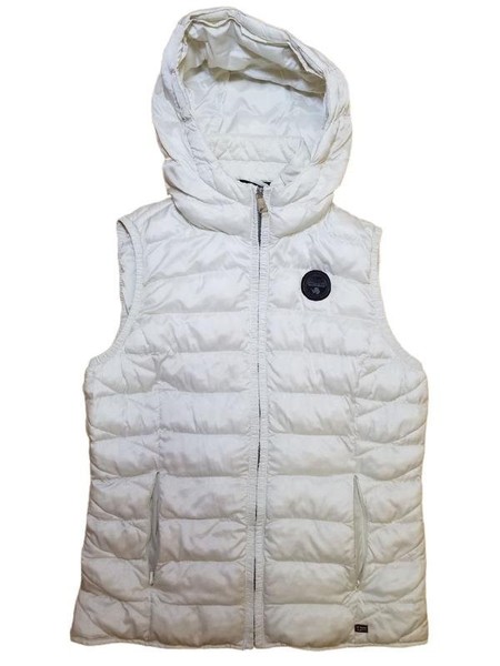 Women Napapijri Vest White 38 / M / 46