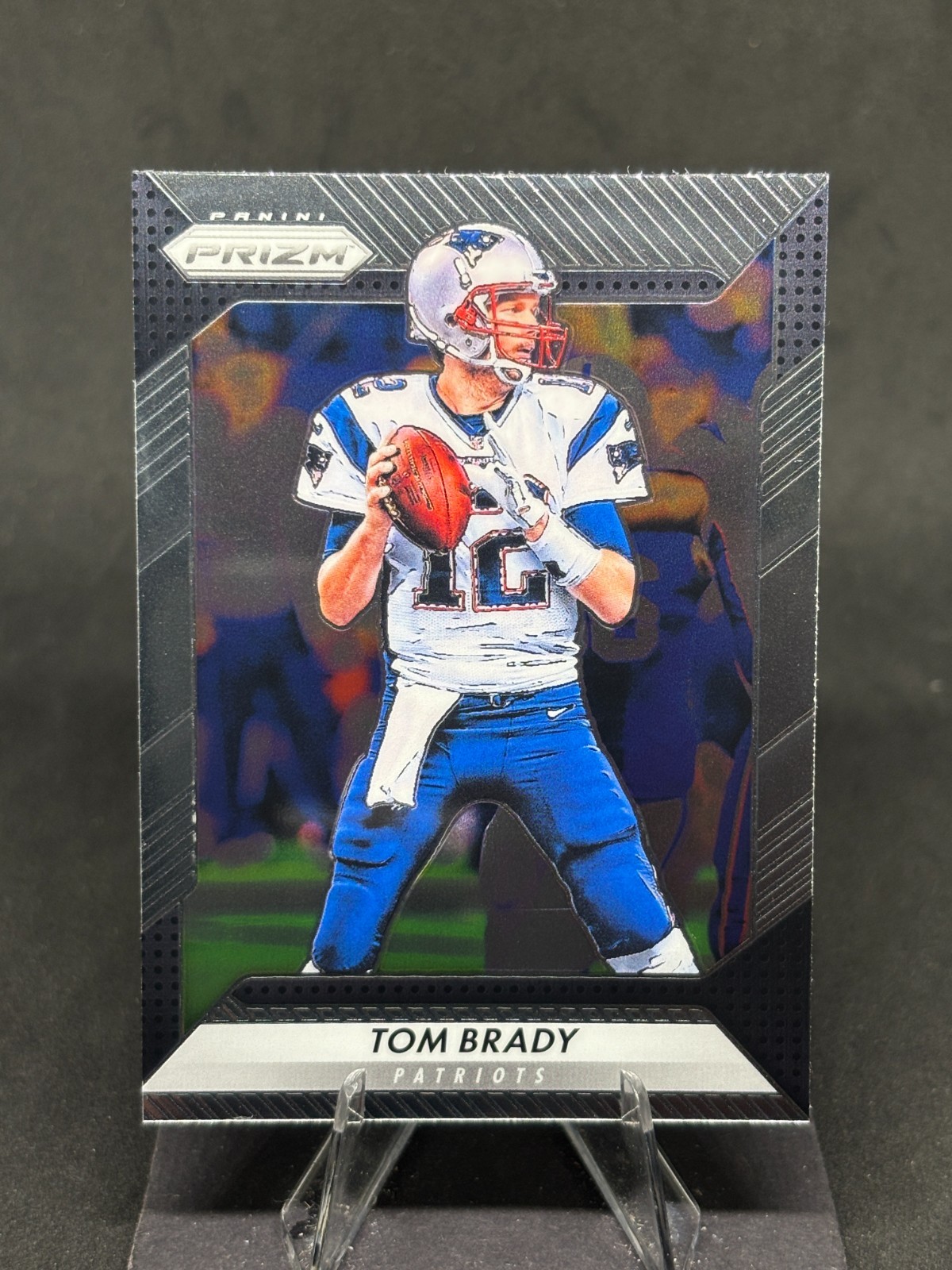 Tom Brady 2016 Panini Prizm #2 New England Patriots