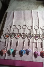 heart keychains