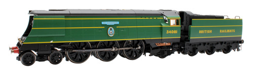 HORNBY OO R2220 BR 4-6-2 BATTLE OF BRITAIN CLASS 34801 '92 SQUADRON' DAMPFLOK | Condition: Used