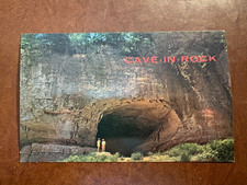 Picture post card - Cave in a Rock, IL   - unused P59 -comb. shipping!