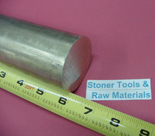 2" C360 BRASS ROUND ROD 6" long Solid H02 Lathe Bar Stock For Machining Cut New