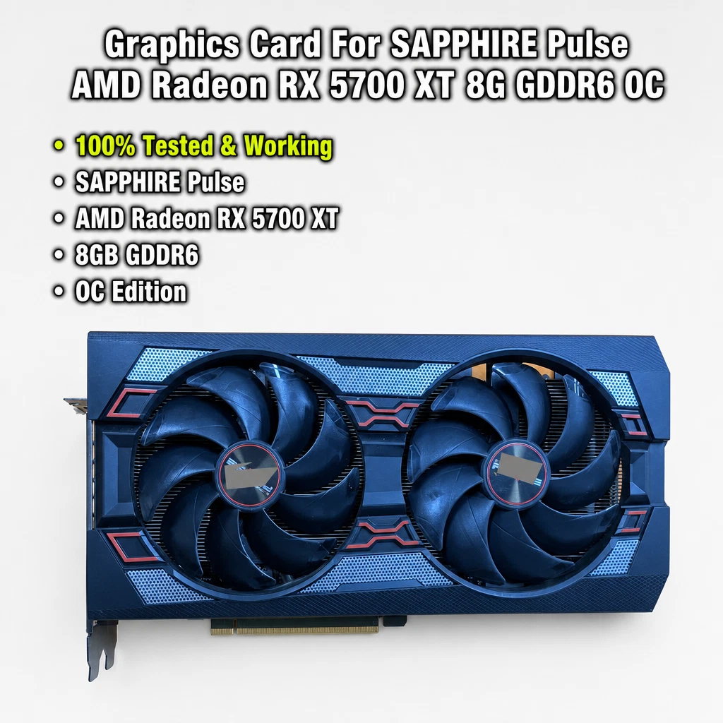 AMD Radeon RX 5700 XT AMD Computer Graphics Cards for PCI for sale
