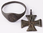 German empire WW1 Iron Cross Ring WWI Pendant Military award decoration Order