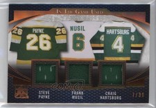 2017 Leaf ITG Used Bronze 7/30 Frantisek Musil Steve Payne Craig Hartsburg k4s
