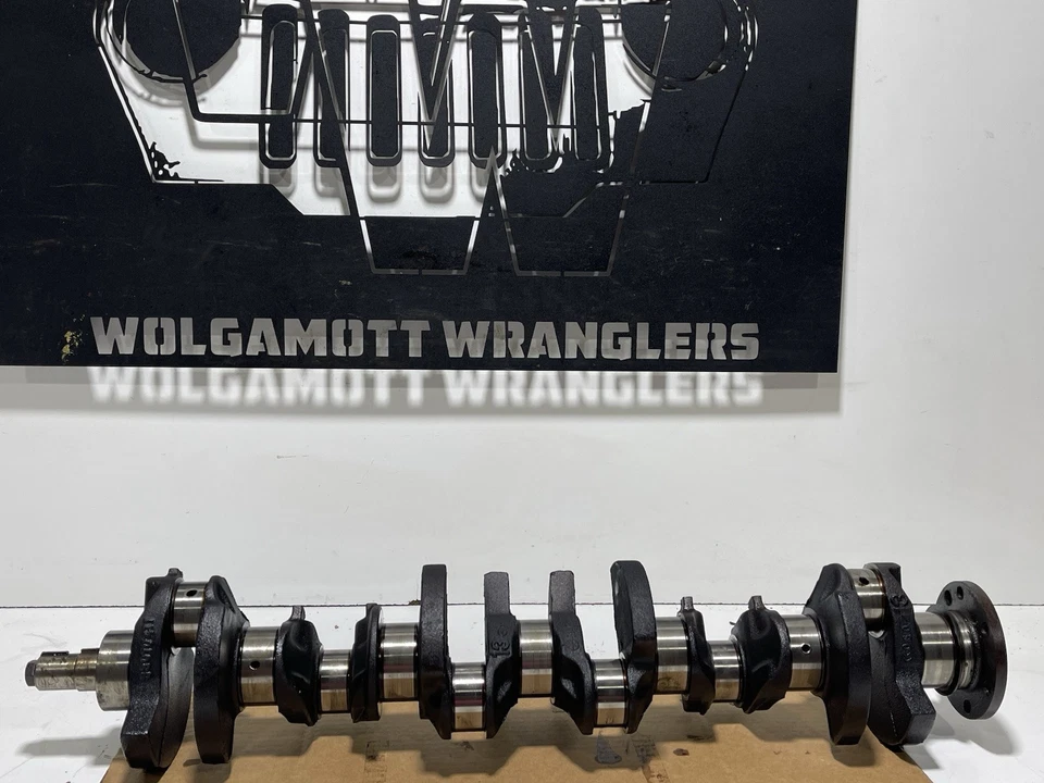 01-04 Cigüeñal Cherokee WJ 4.0 6 cilindros 53010411 97-06 Jeep TJ Wrangler OEM Foto 2 de 4