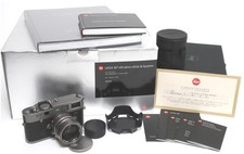 @ Leica M7 Titanium Edition 50 Jahre Leica M with . Summilux 1.4/50 ASPH. boxed 105