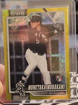 MUNETAKA MURAKAMI - 2026 Topps Series 2 (RC) #503 Yellow Sandglitter /399