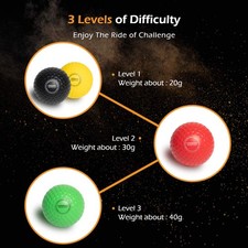 Oliker Boxing Ball Family Pack Plus With Adjustable Headband,4 Boxing Ball Suitable Reaction,Agility,Punching Speed,Fight Skill And Hand Eye Coordination Training For Adults And Kids - 5