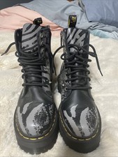 Dr. Martens 1460 Women's Boot, Size 7 - Black Patent