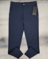 Lululemon ABC Classic Fit Trouser Warpstreme True Navy Men's Size 33x32 New