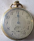 ANTIQUE WALTHAM 1912 MODEL 1908, S/N 18218653 GRADE 625 SIZE 16s, 17j, 14K G.F.