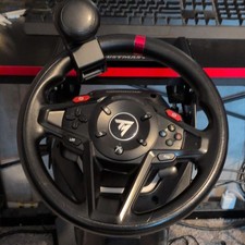 Thrustmaster Simtask 128 Trucking Wheel  with...