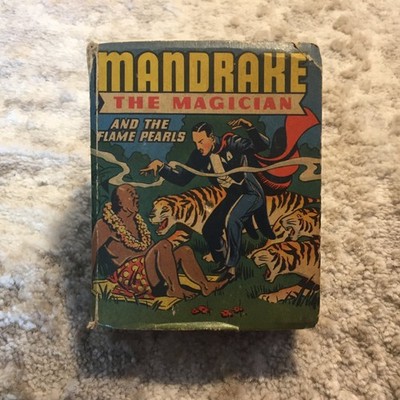 Mandrake The Magician and the Flame Pearls Lee Falk 1946 The Better Little Book
