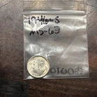 1946 S ROOSEVELT DIME UNC