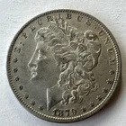 1879 O Silver Morgan One Dollar Coin