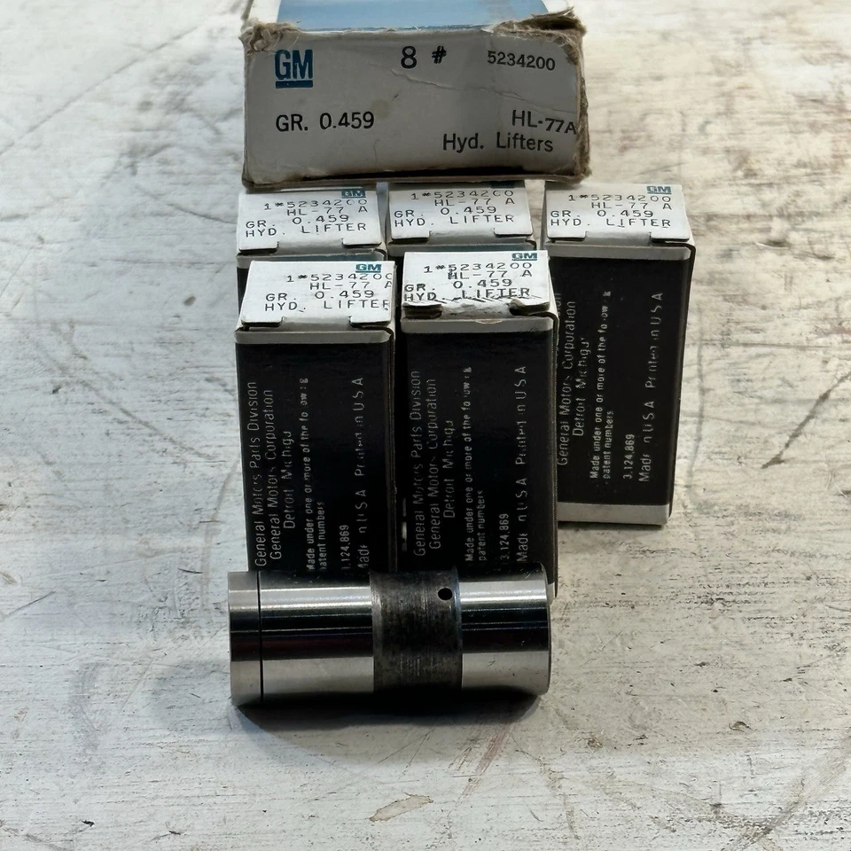 Lote de 5 nuevos elevadores hidráulicos OEM GM 5234200 HL-77 para vehículos GM 1984-1996 Foto 4 de 4