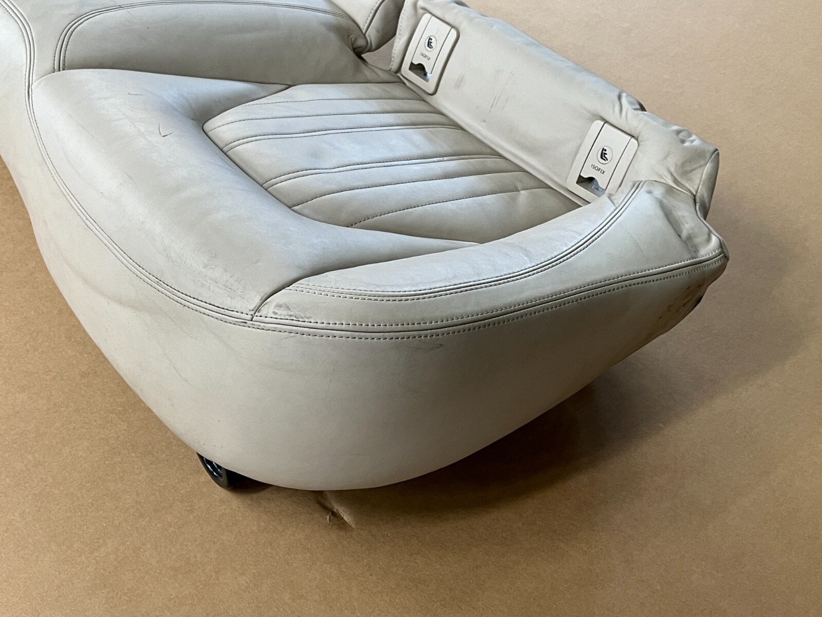 ⭐2014-2020 MASERATI GHIBLI SQ4 REAR LOWER BOTTOM SEAT CUSHION PAD OEM LOT2531