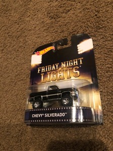 hot wheels friday night lights chevy silverado