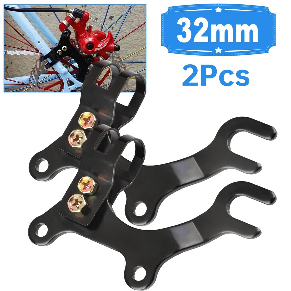 Bicycle Disc Brake Modification Bracket Frame Adapter Mounting Holder MTB Bike