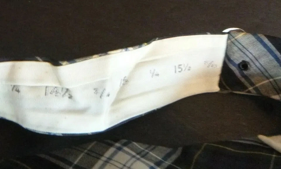 Conjunto de pajarita Cummerbund de DJ Anderson vestido Anderson Escocia Ormond ropa formal Foto 3 de 4