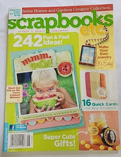 Scrapbooks etc. Magazine June 2010