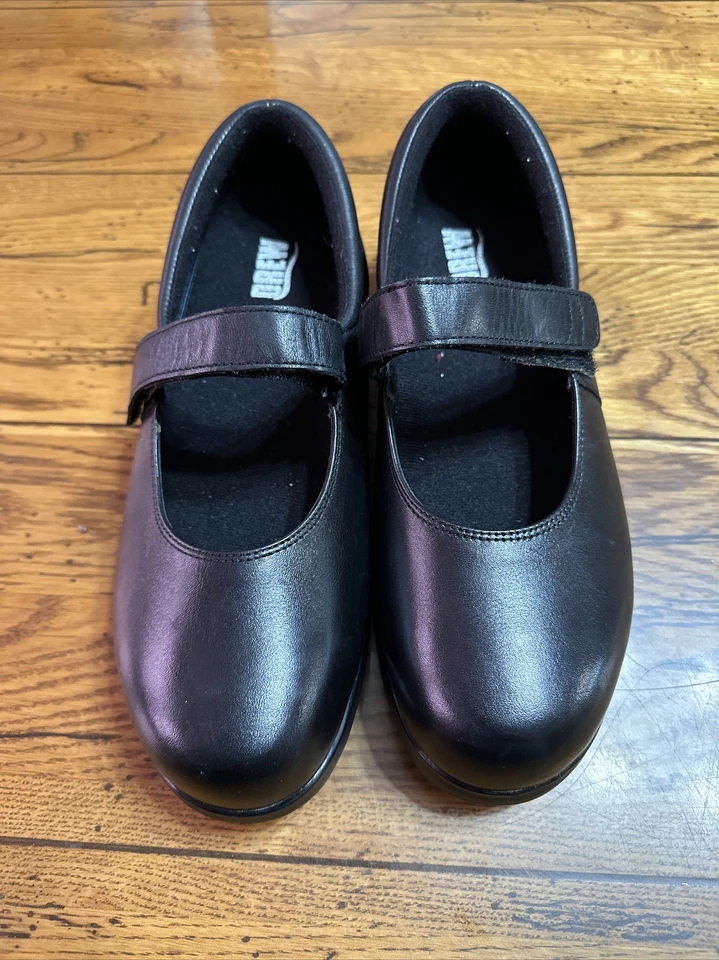 Drew Bloom II Black Mary Jane Women's Shoes Size 9 1/2 W  Style 14353 - Image 2 of 4