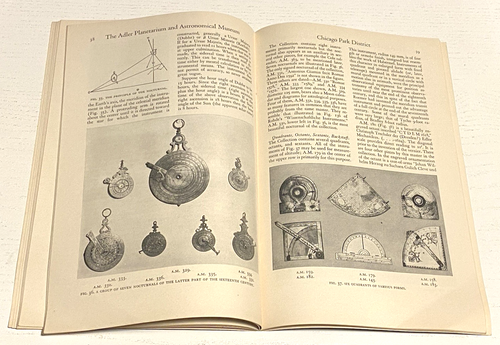 RARE! Vintage Adler Planetarium & Astronomical Museum of Chicago Book Guide 1935 - Picture 7 of 10