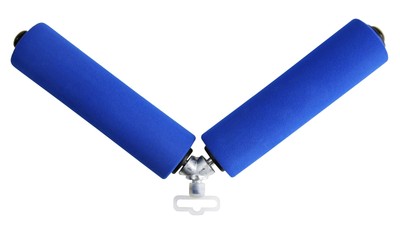 Dinsmores Match Stangenwalze - blau, 15 CM