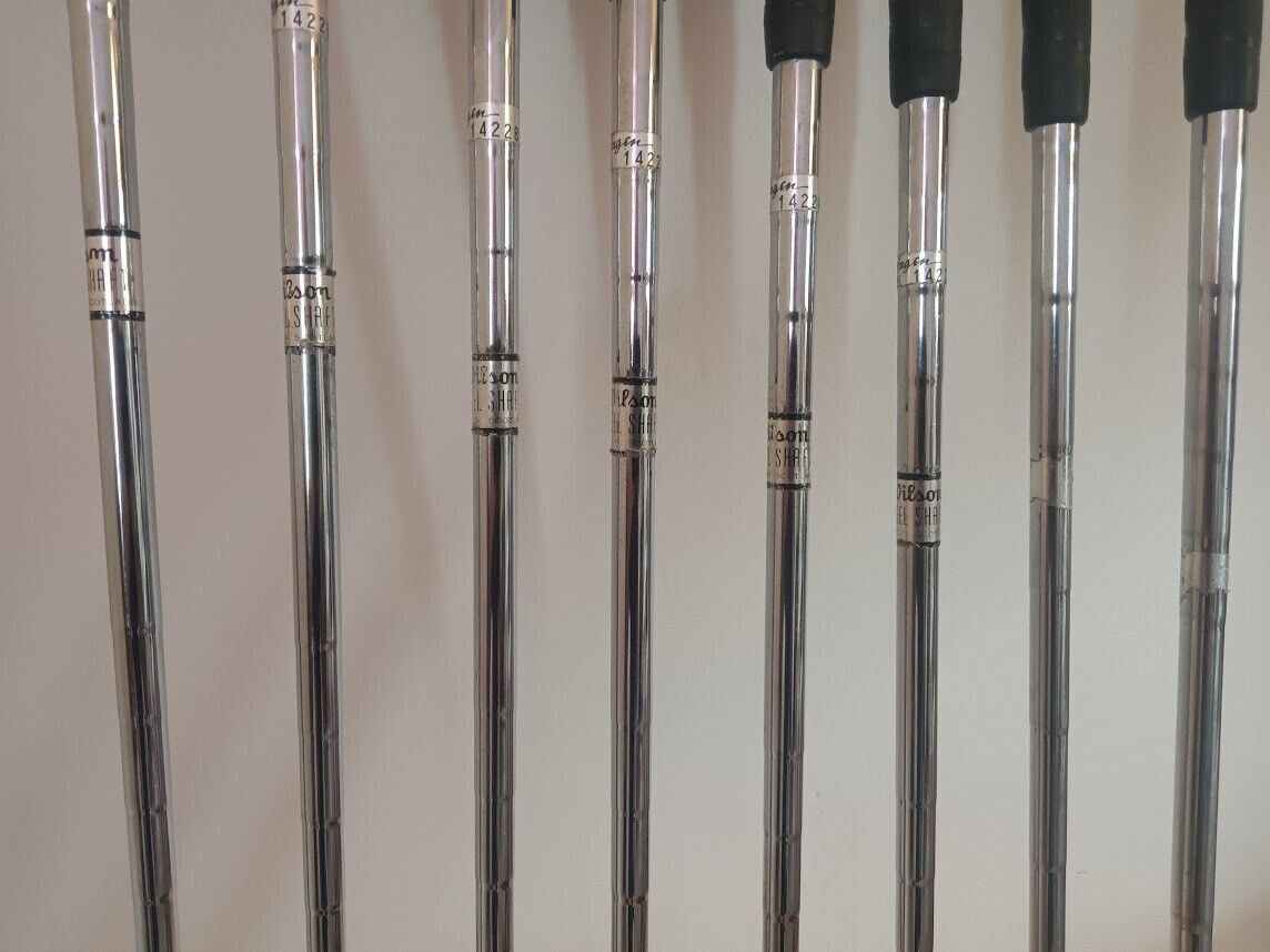 TZ GOLF - VINTAGE RARE Hagen Haig Ultra BLADES 4-SW Irons TZ GOLF - VINTAGE RARE Hagen Haig Ultra BLADES 4-SW Irons