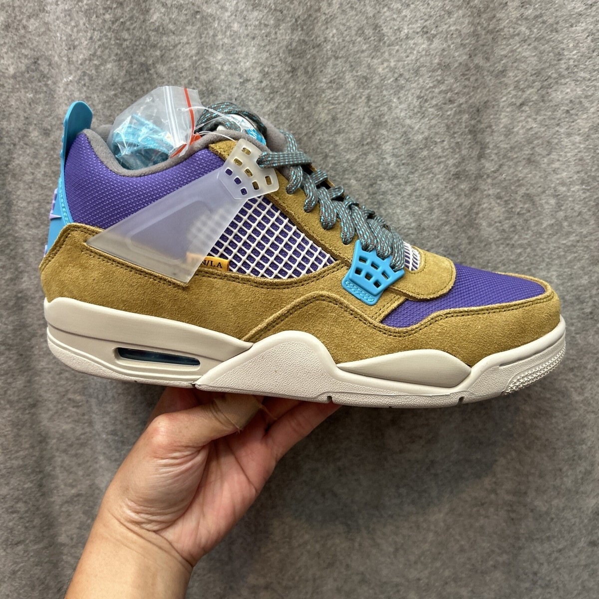 靴 Air Jordan 4 union 9.5 (US) Size 9.5 - Jordan 4 Retro x Union LA Mid Guava Ice for sale