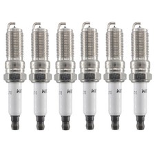 6PCS Iridium Spark Plugs For 2010-2015 Chevrolet Camaro Equinox Traverse 3.6L