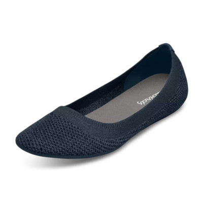Women's Allbirds Tree Breezers, Style# TB1WNNT105, Size 10.5, Color Navy Night