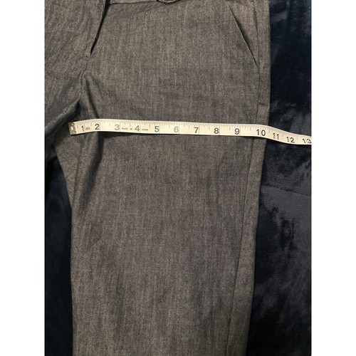Heart Soul Bermuda Gray Pants Size 9 Juniors Cotton Blend Waist 32" Polyester - Picture 9 of 10