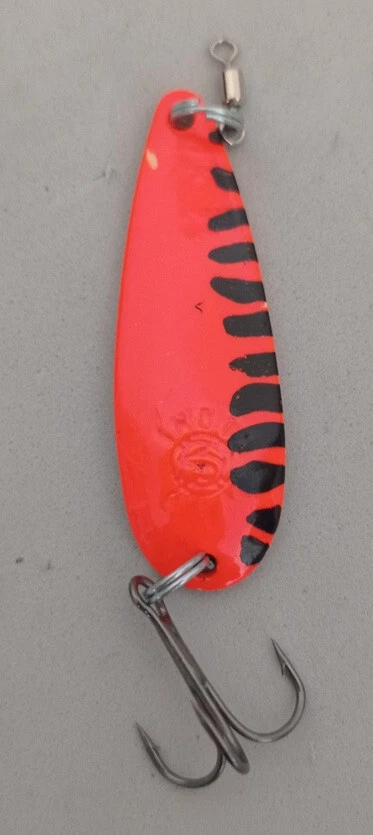 Cucchiaini Cucchiaino Artificiali Spinning Trota Fiume Lago - Foto 5