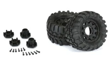 Pro-Line Racing 1/10 Super Swamper SX 2.8 Stampede 2WD Front/Rear Tires/Raid